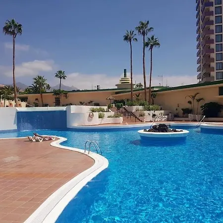 With Balcony And Pools In Playa Paraiso Apartman Costa Adeje (Tenerife)