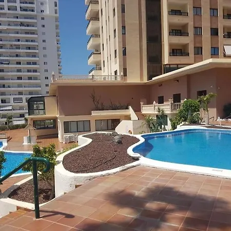 Apartman With Balcony And Pools In Playa Paraiso Costa Adeje (Tenerife)